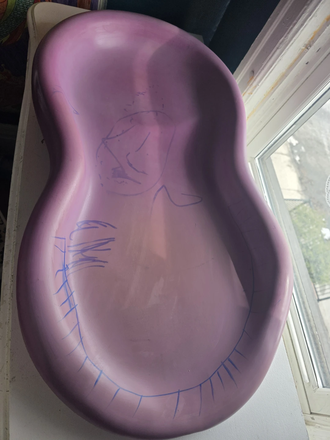Pink Baby Bath Seat