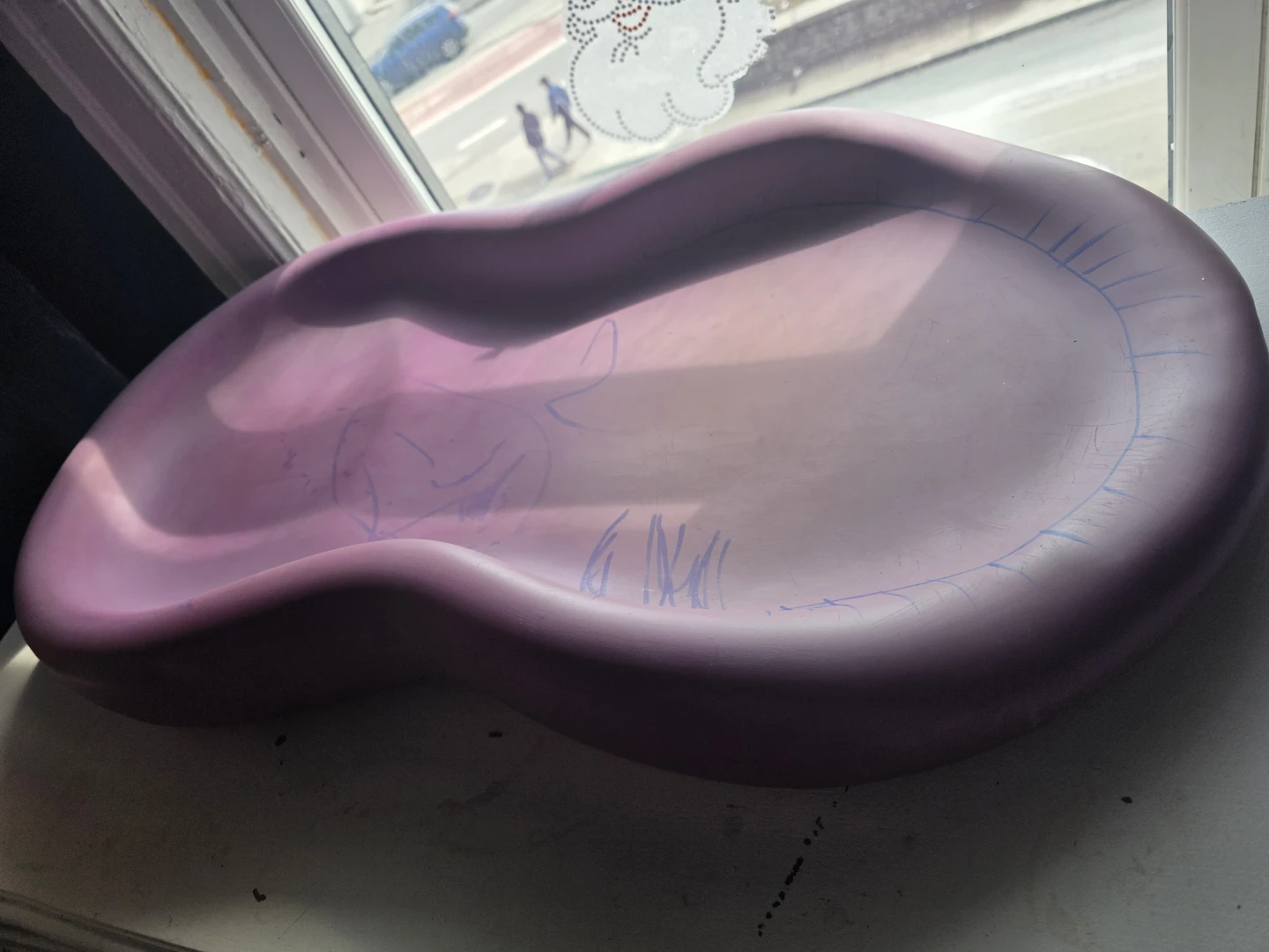 Pink Baby Bath Seat - photo 2