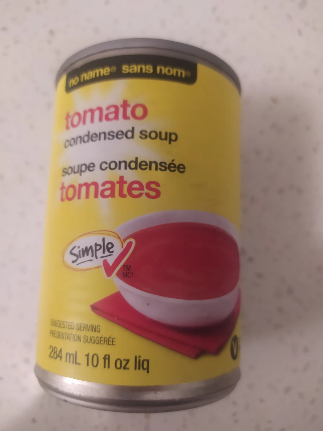 No Name Tomato Condensed Soup 284mL