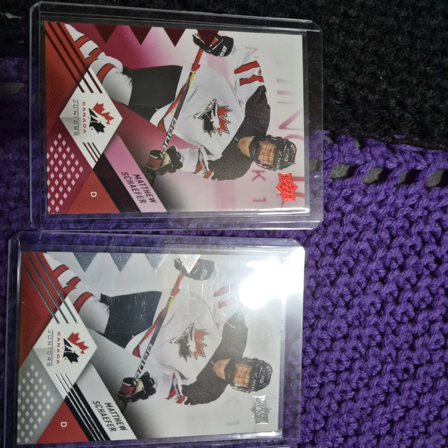 Matthew Schaefer cards - photo 5