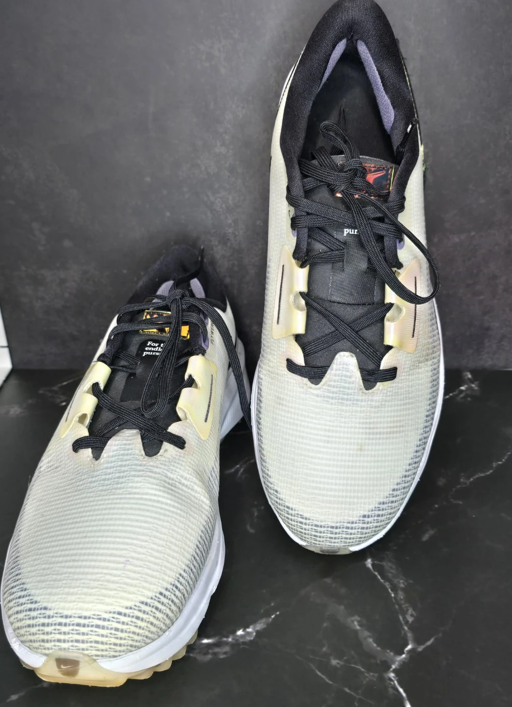 Nike Air Zoom Golf Shoes - White/Black - photo 5