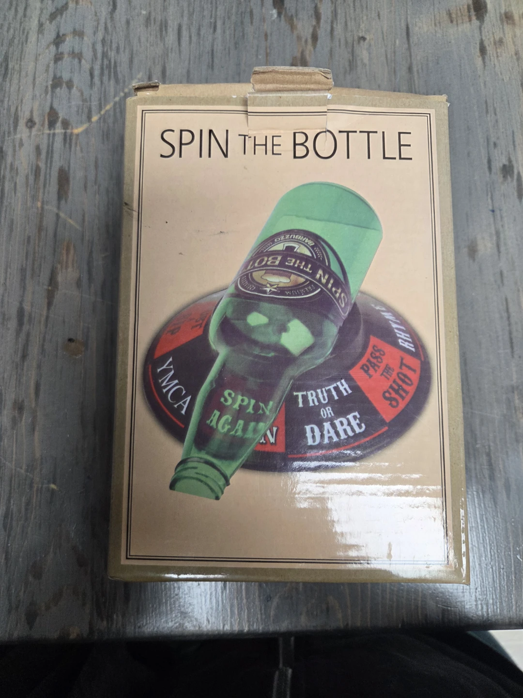 Spin The Bottle Bar Game
