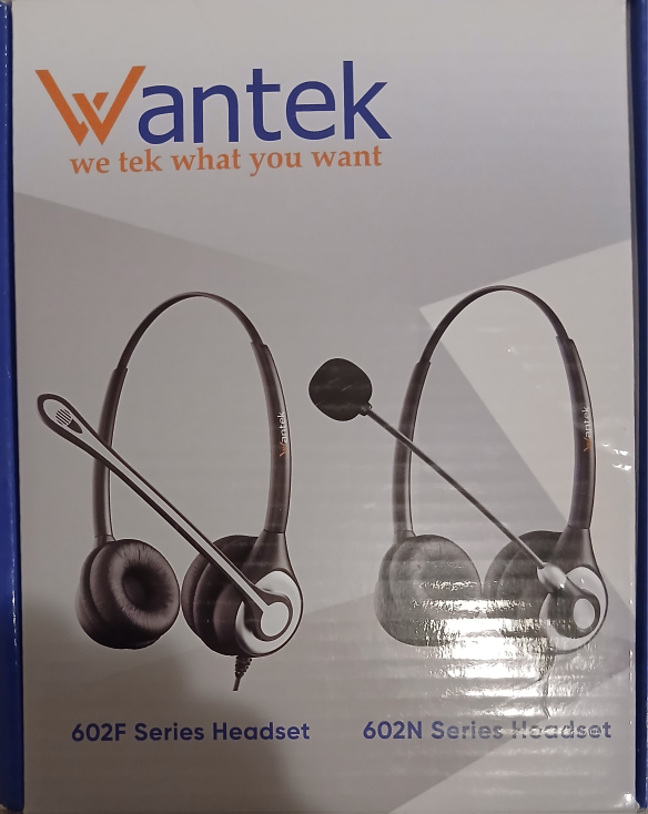 Wantek Call Center Headset