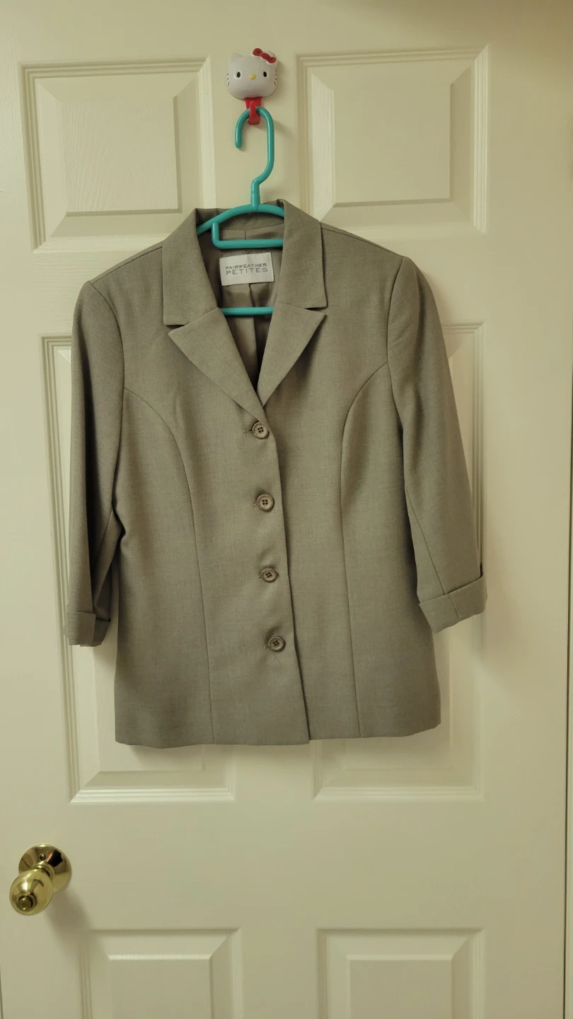 Fairweather Petites Suit Set - Blazer and Skirt - photo 2