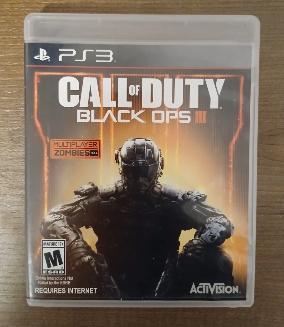 Call of Duty: Black Ops III - PS3 Game