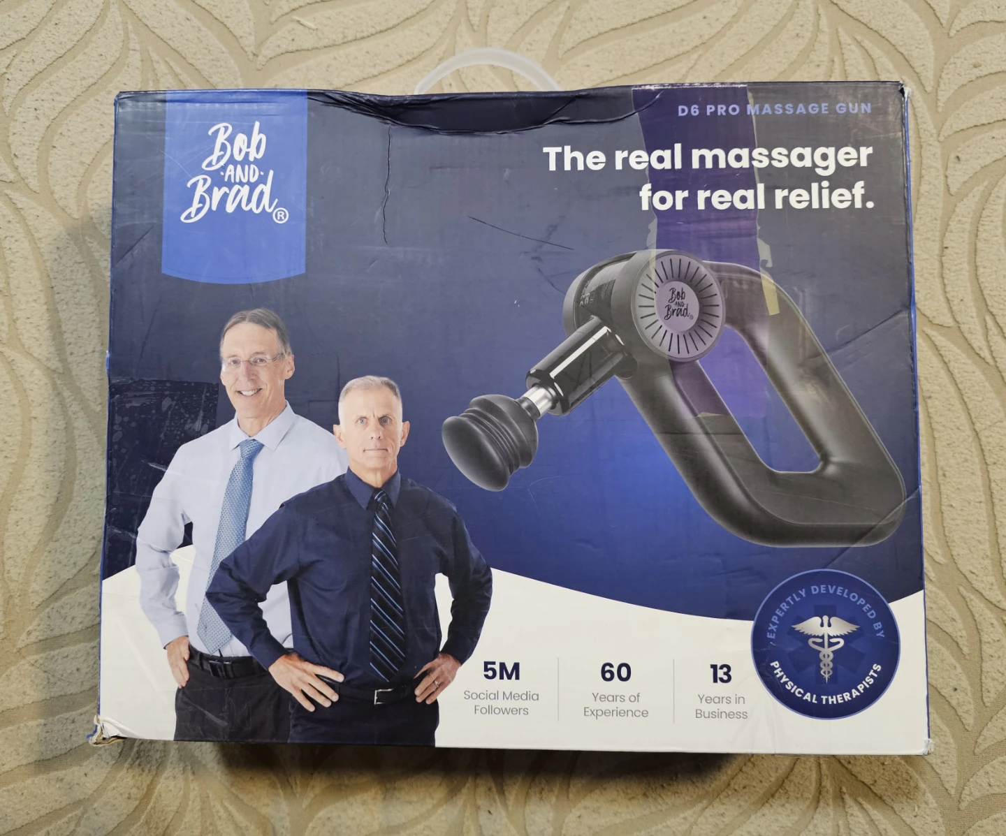 Bob and Brad D6 Pro Massage Gun 🥕 - photo 4
