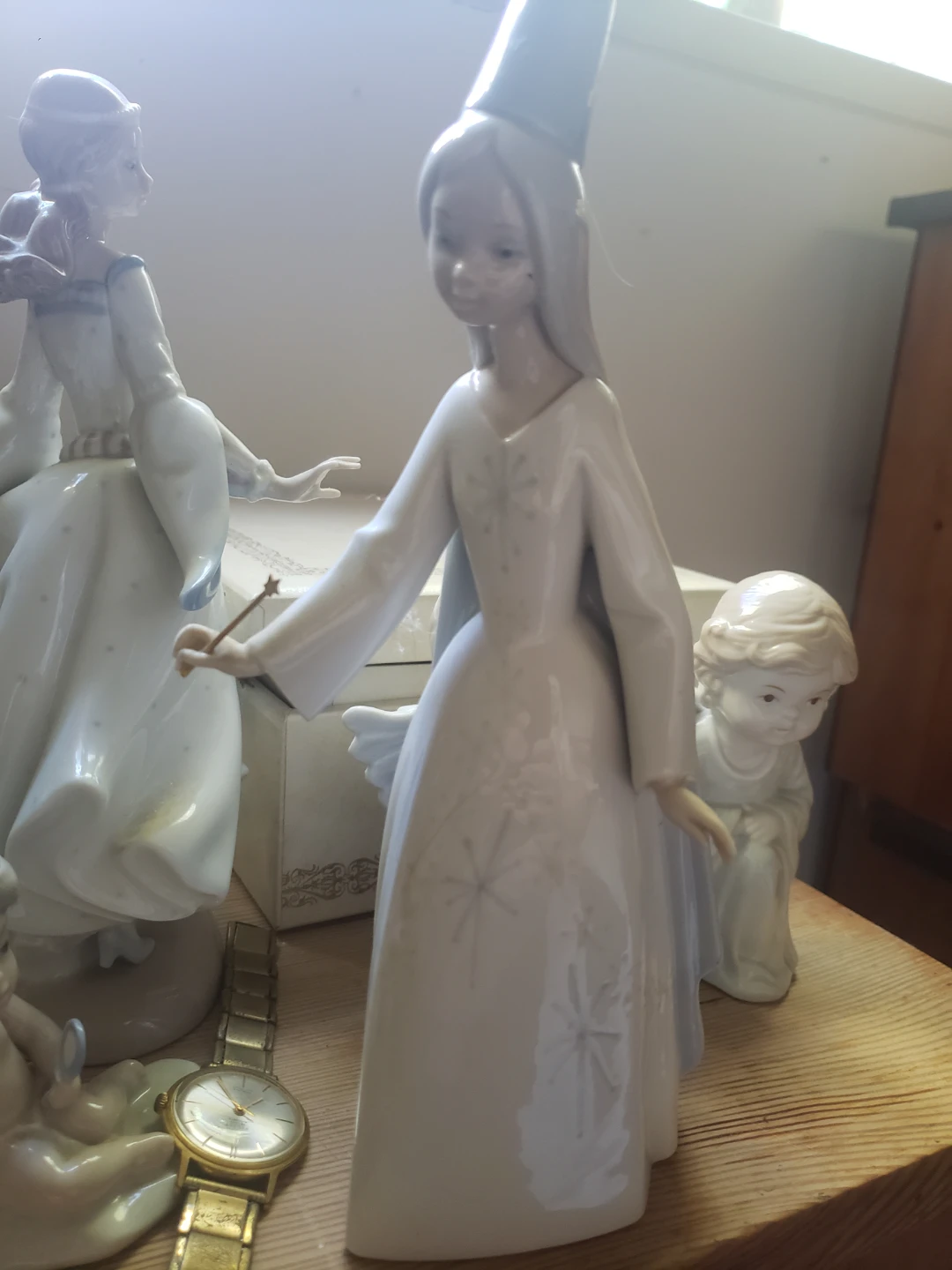 Lladro Porcelain Figurine - Fairy