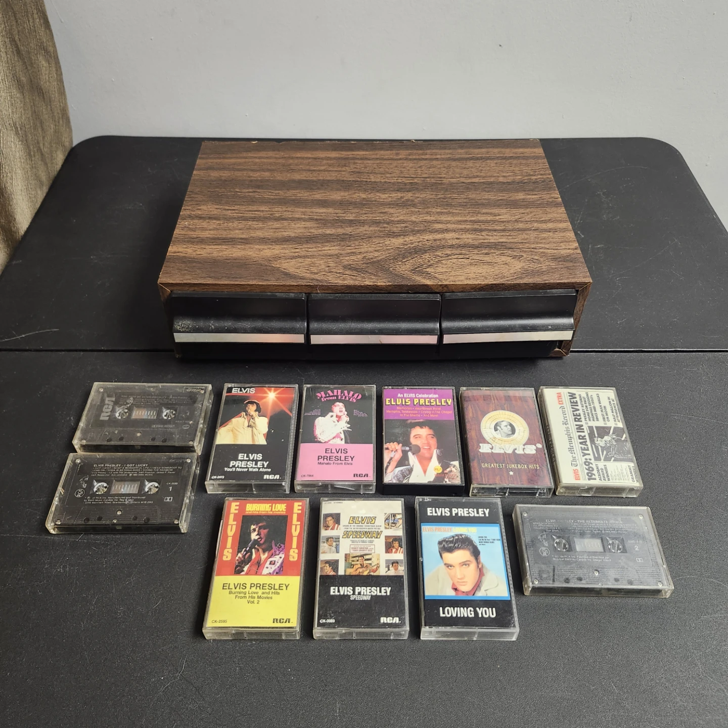 Elvis Presley Cassette Tape Lot