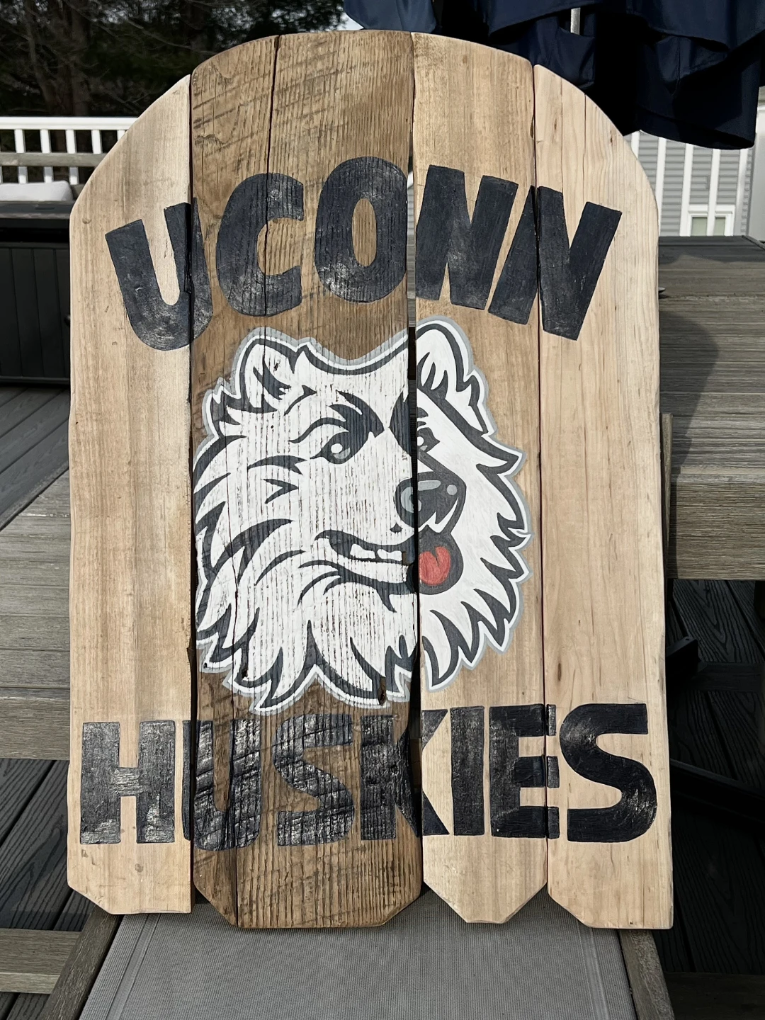 UConn Husky sign - photo 2