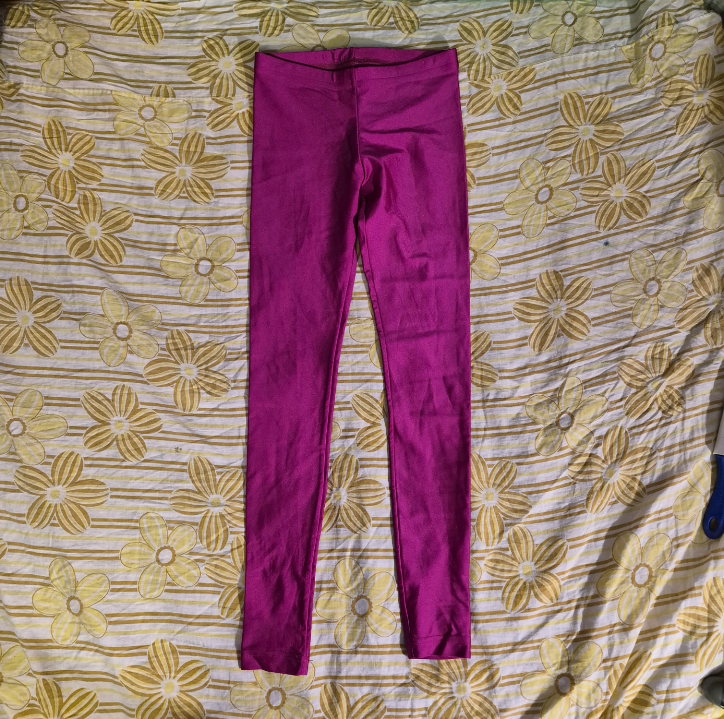 American Apparel purple-pink leggings