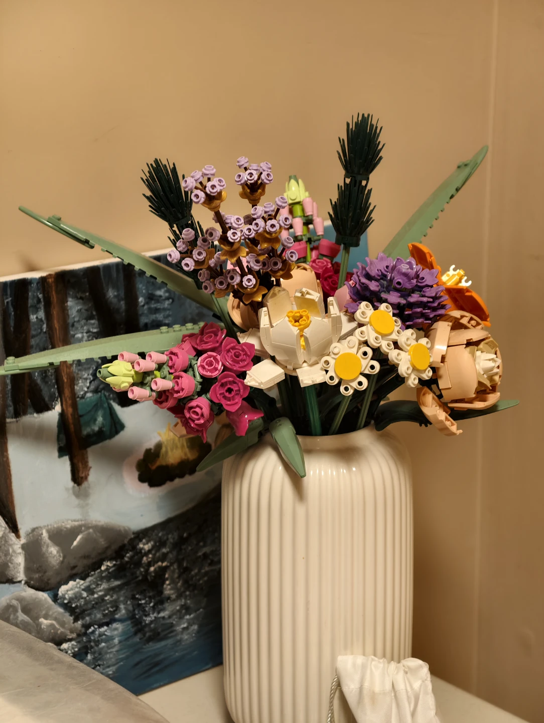 LEGO Flower Bouquet Building Set