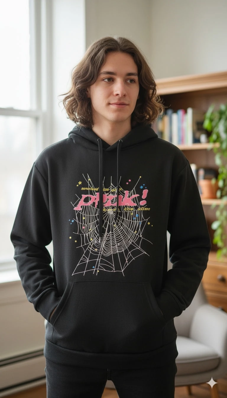 PFRNY Spiderweb Hoodie - photo 2