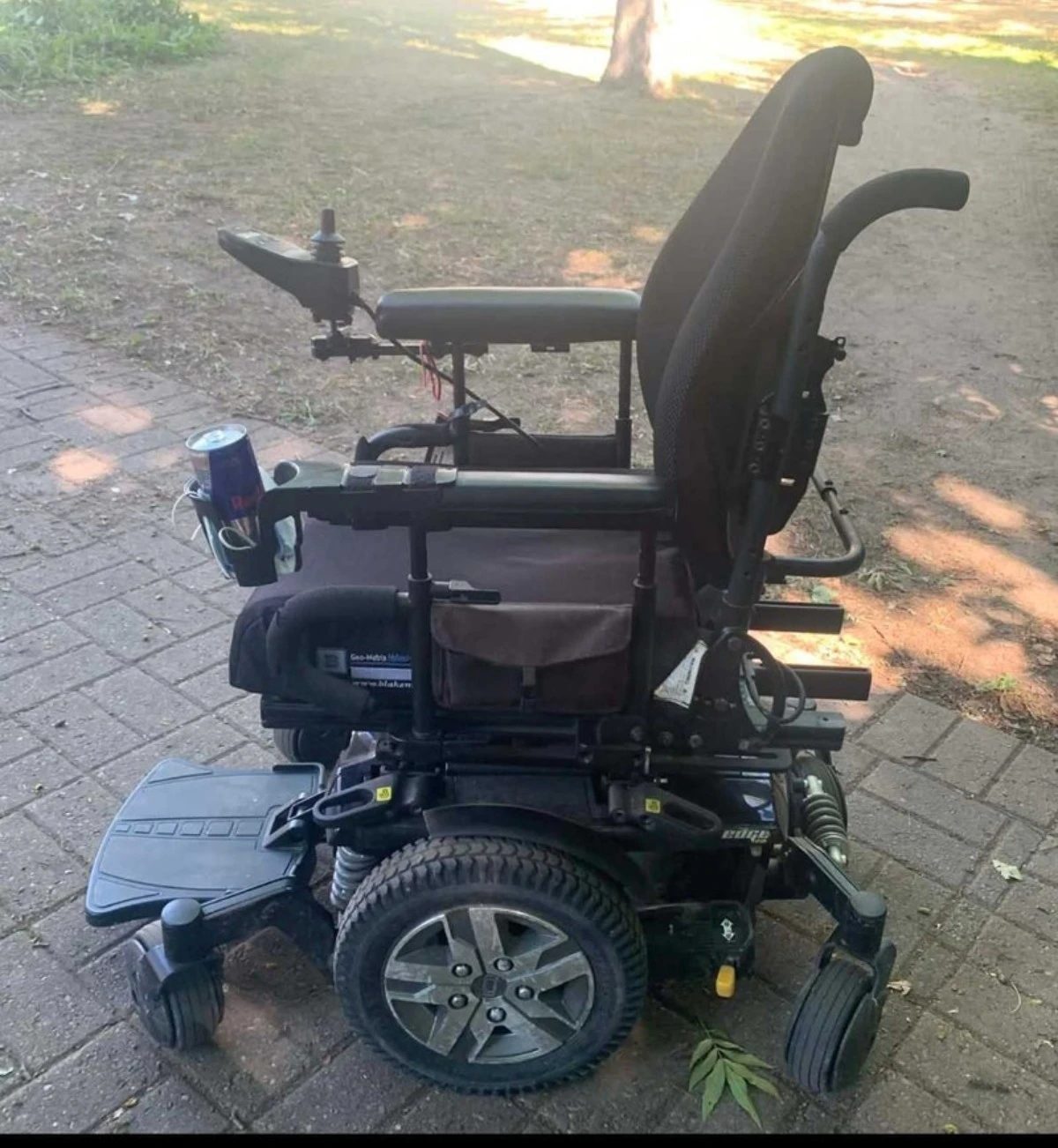 Quantum Edge 2.0 power wheelchair