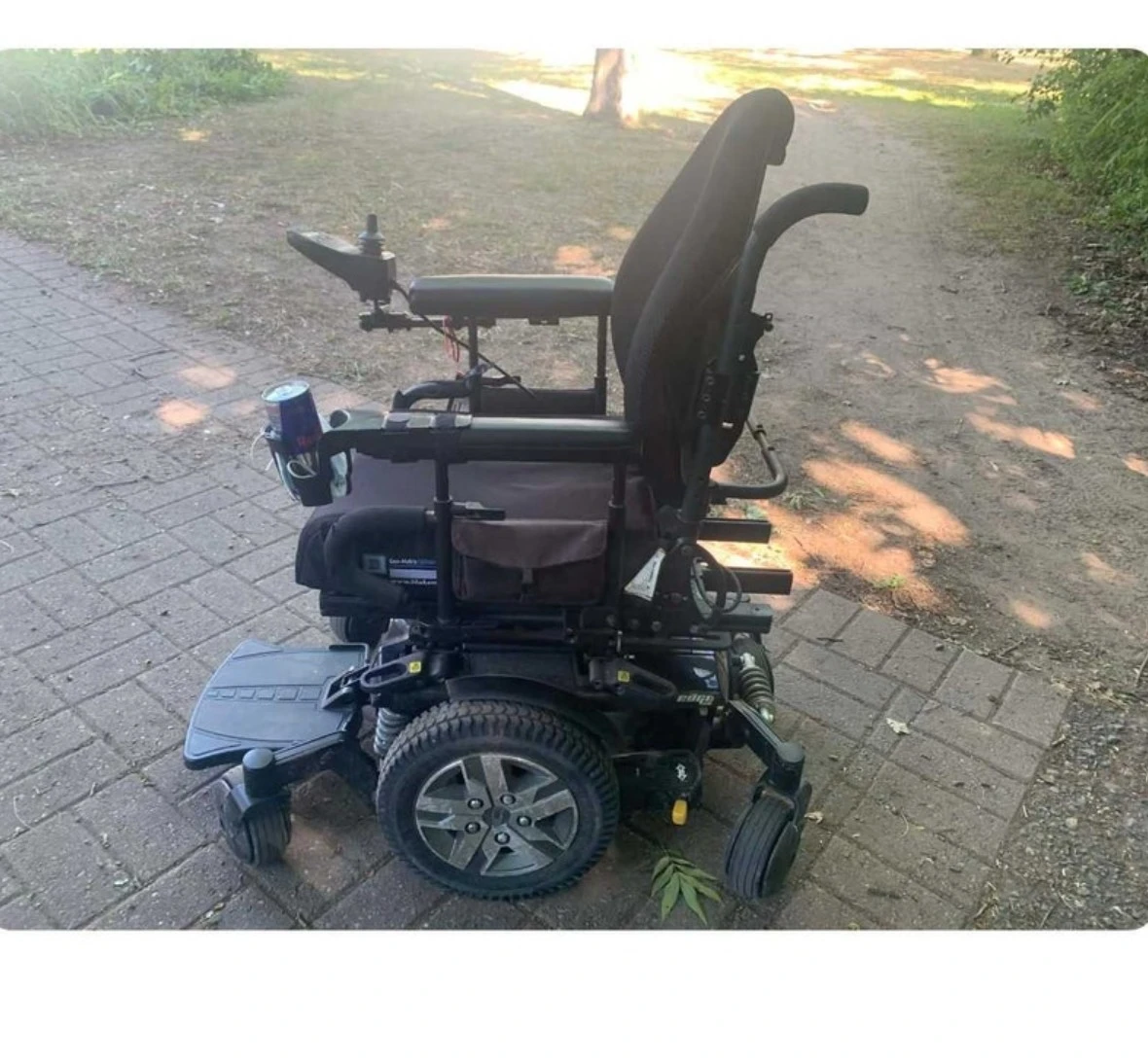 Quantum Edge 2.0 power wheelchair - photo 2