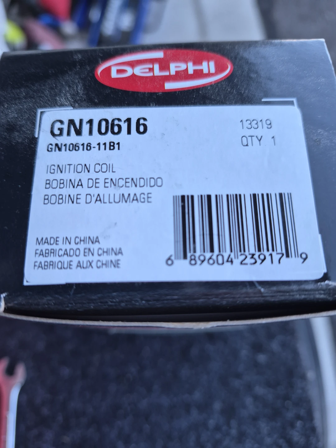 Delphi GN10616 Ignition Coil