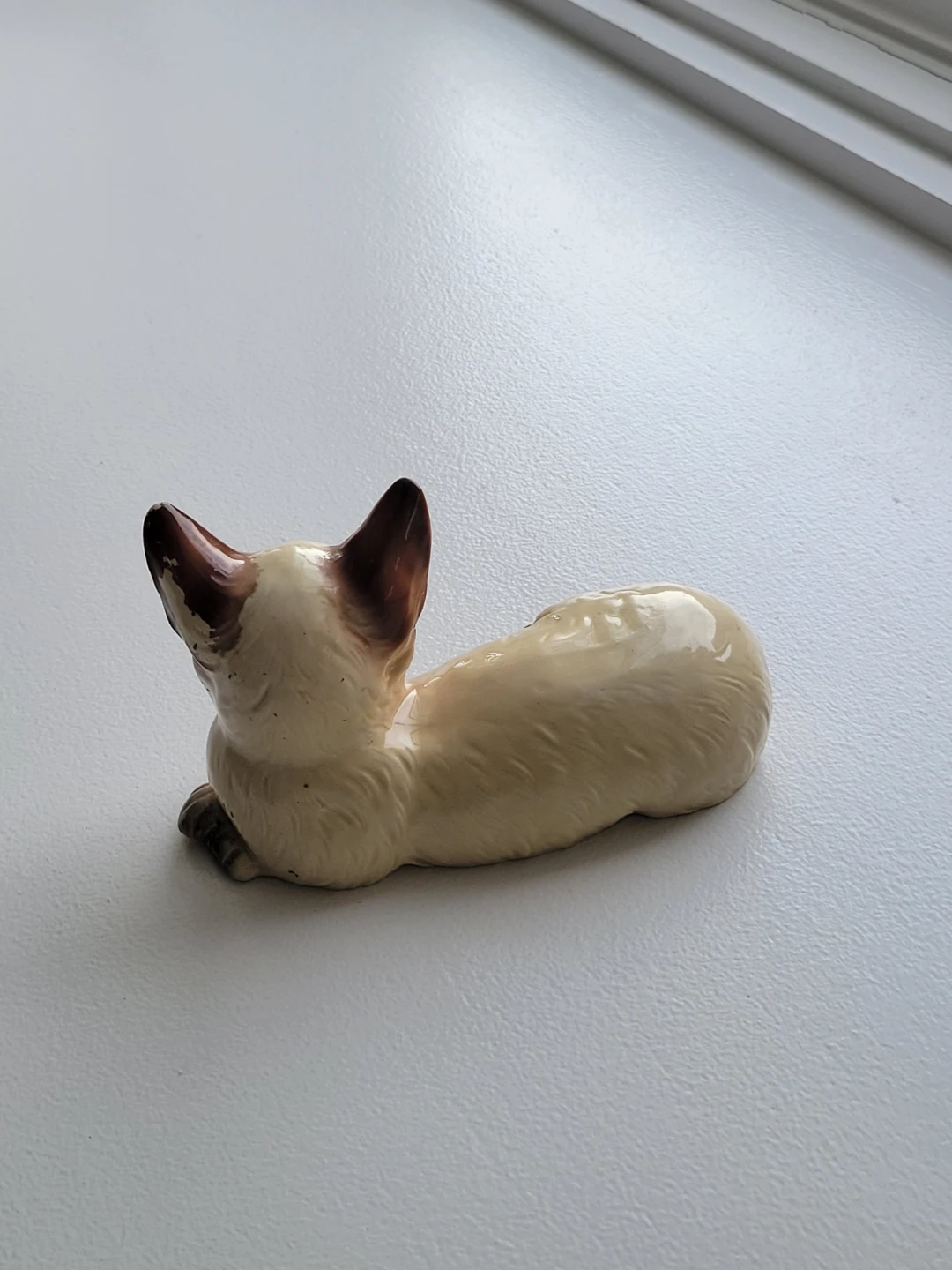 Beautiful Vintage Siamese Cat Figurine. Cat Statues - photo 4