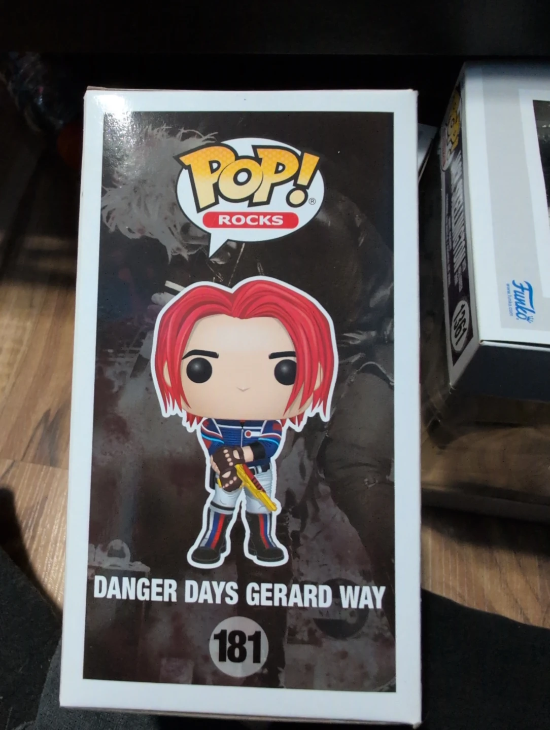 Funko Pop! Rocks My Chemical Romance Danger Days Gerard Way #181 - photo 3