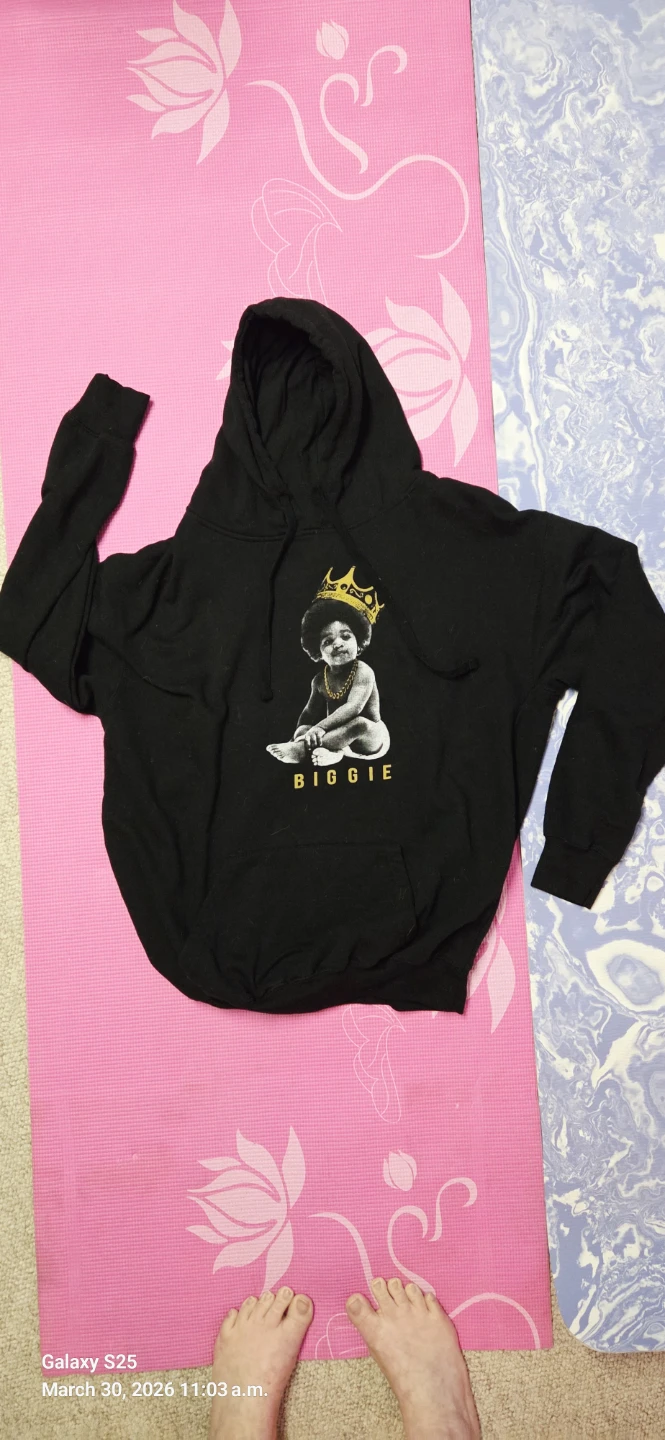 The Notorious B.I.G. "Biggie" Hoodie - Large