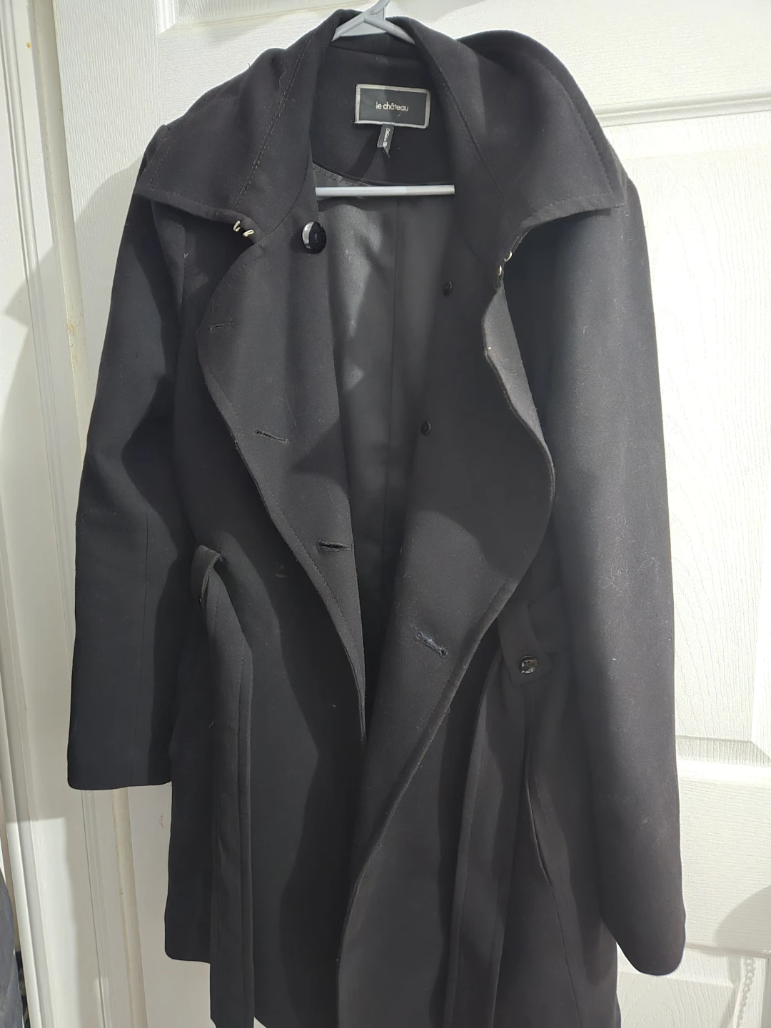 Le Château Black Coat