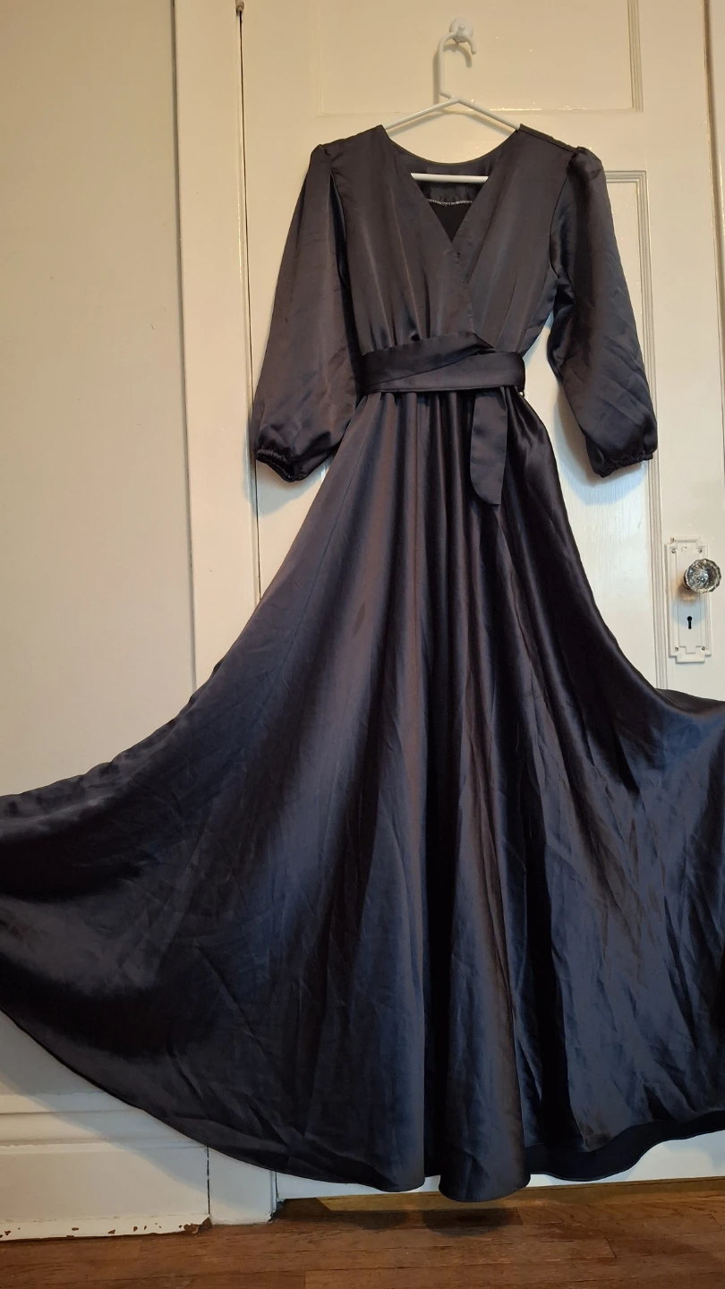 Long Sleeve Maxi Dress