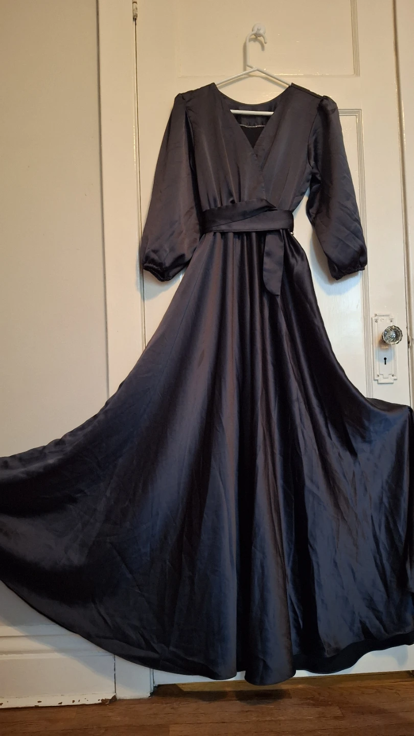 Long Sleeve Maxi Dress - photo 2
