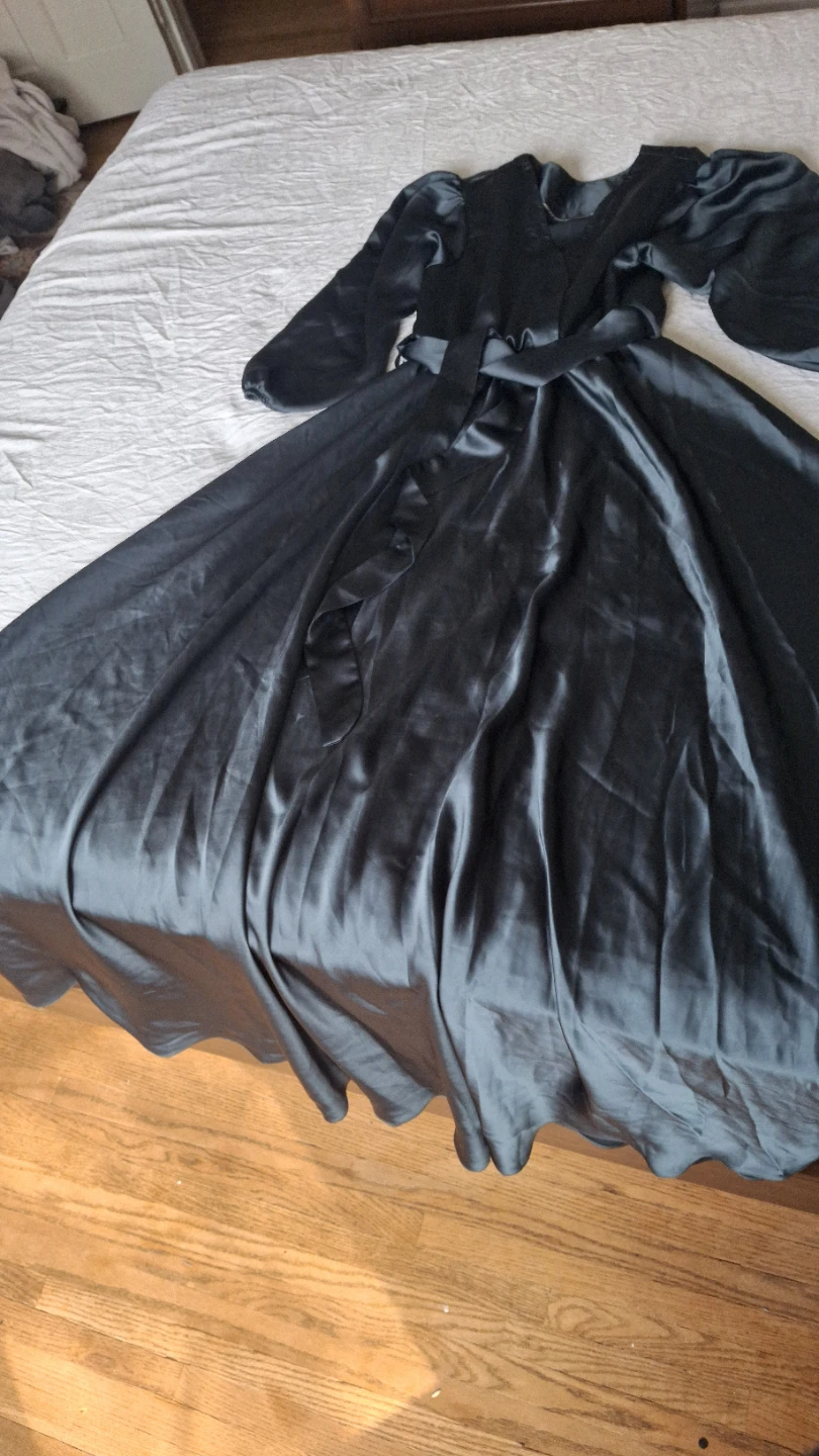 Long Sleeve Maxi Dress - photo 3