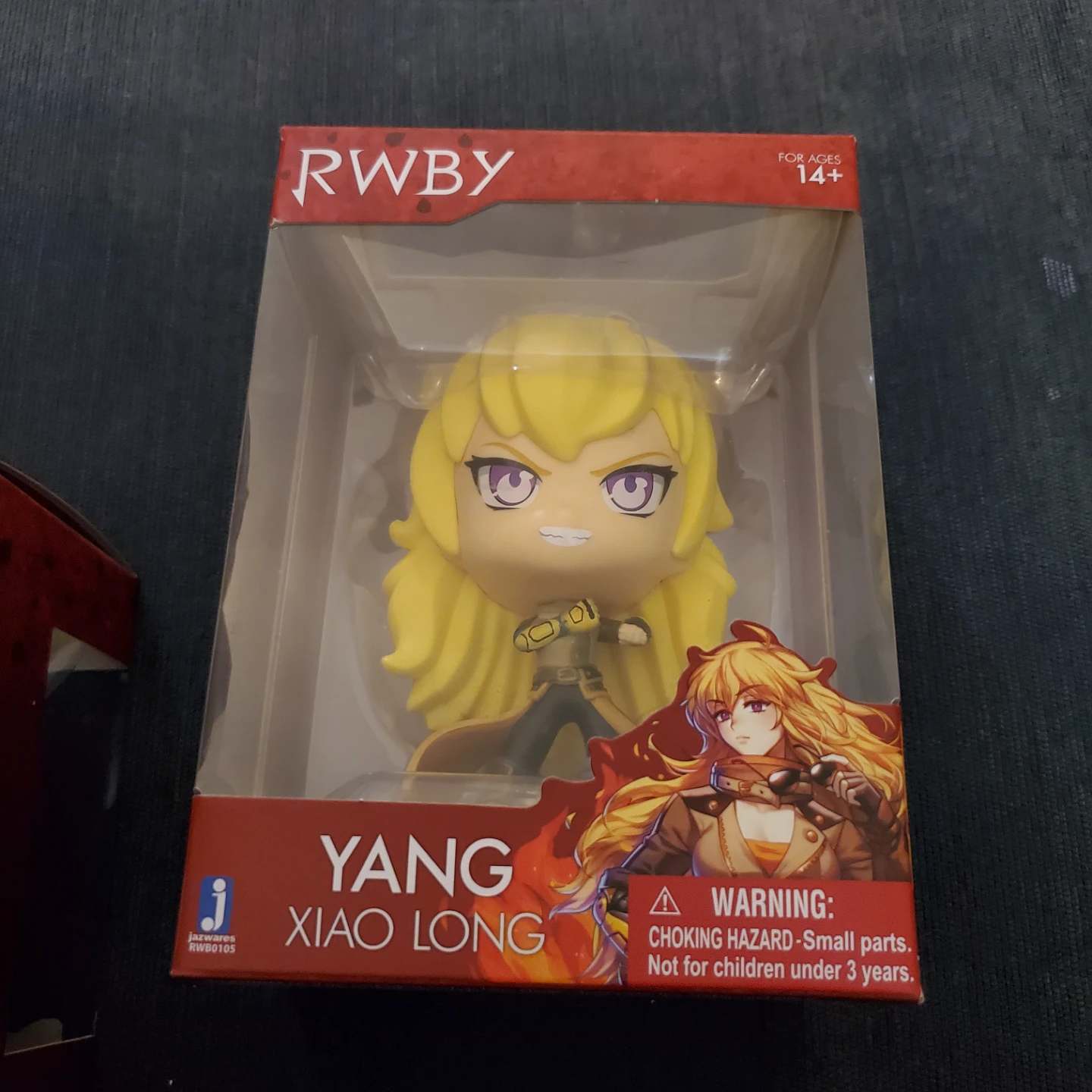 RWBY Chibi Figures - Ruby, Weiss, Blake, Yang NEW! - photo 2