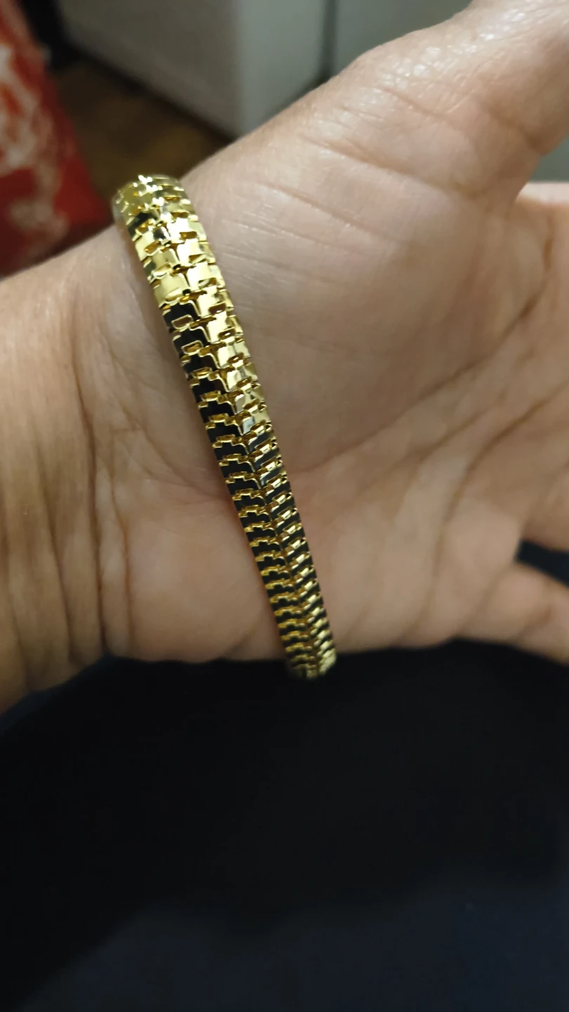 Gold Tone Chain Ankle Bracelet - photo 2