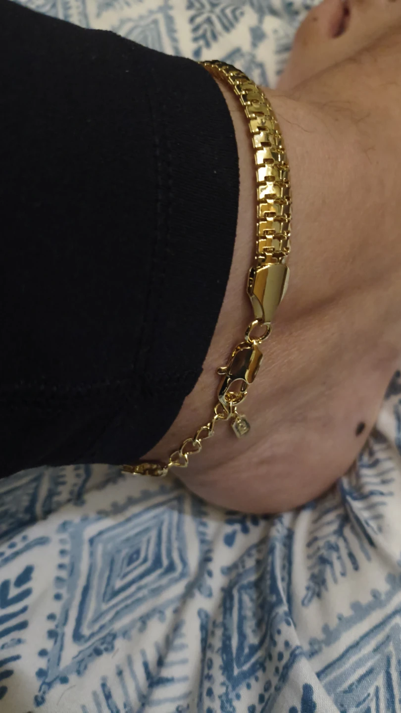 Gold Tone Chain Ankle Bracelet - photo 3