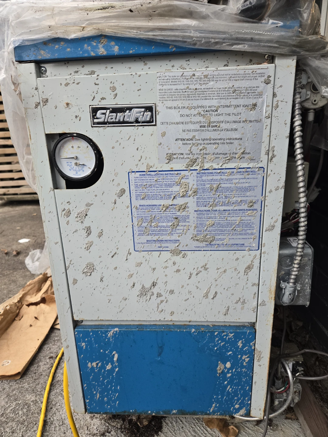 SlantFin Boiler