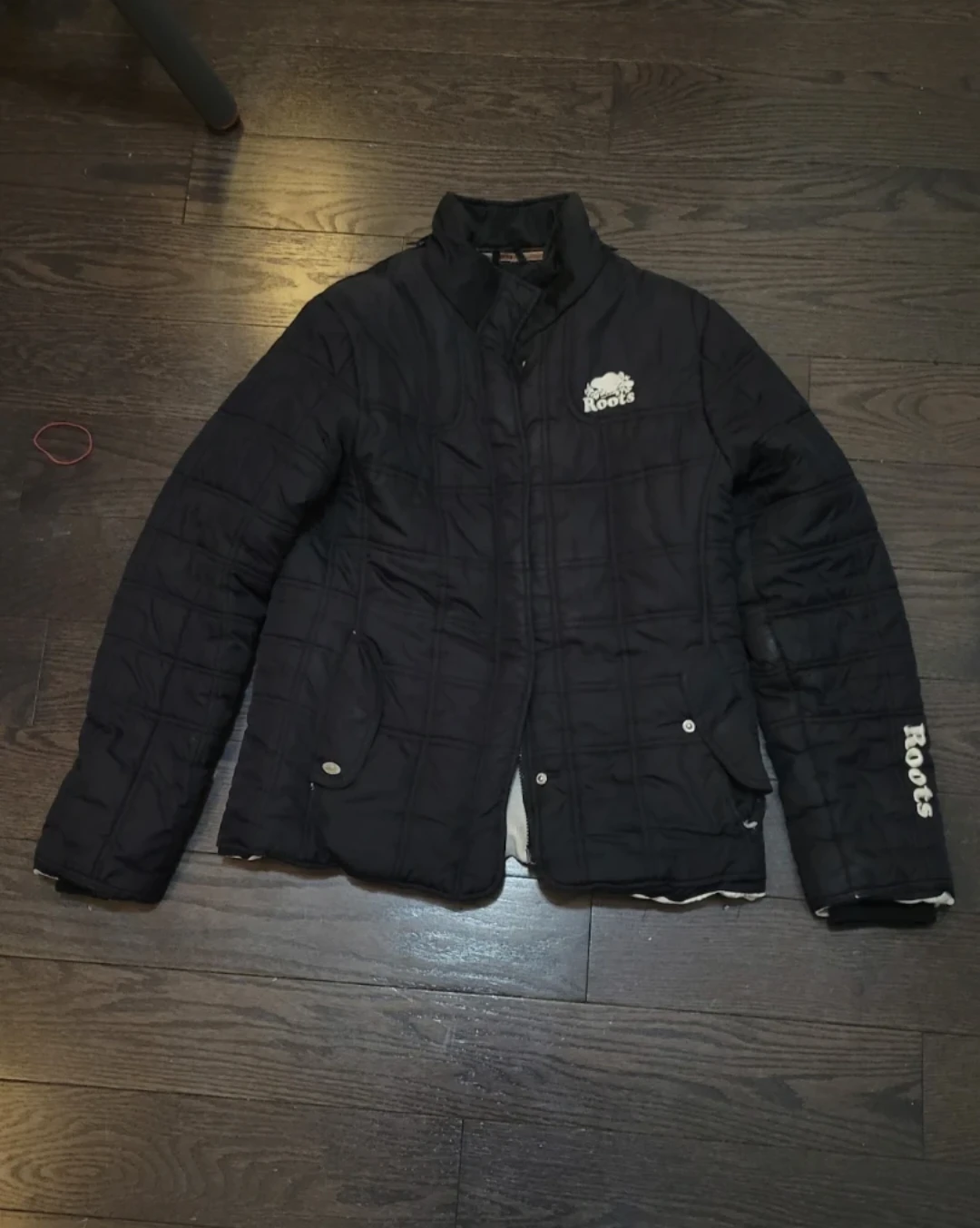 Roots Quilted Jacket