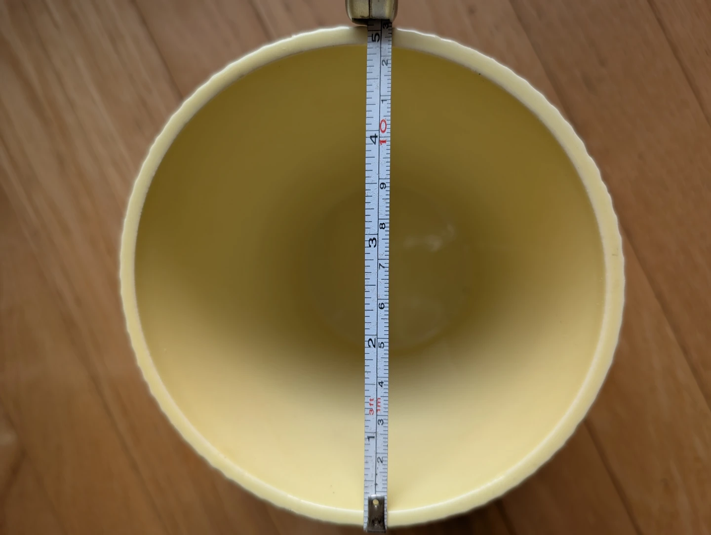 Yellow Decorative Planter - photo 3