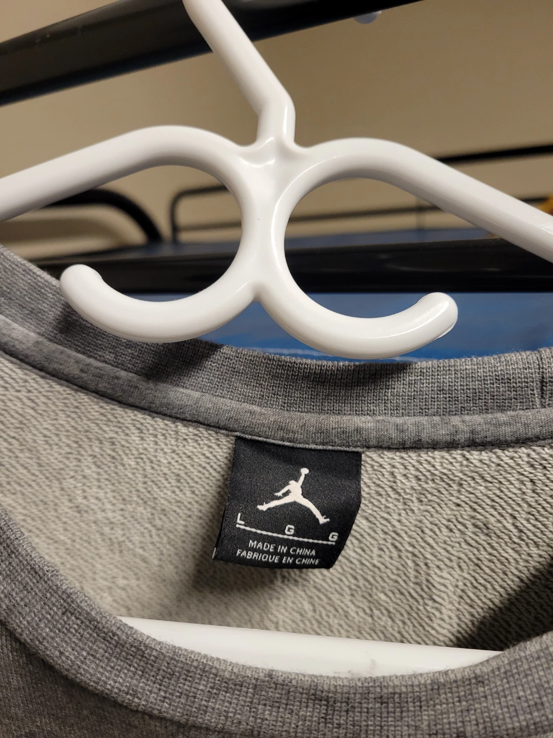 Jordan Crewneck Sweatshirt Large