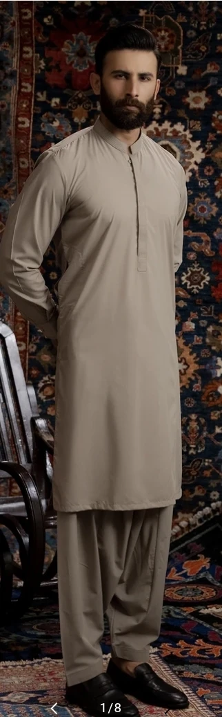 Mens shalwar kameez - photo 4