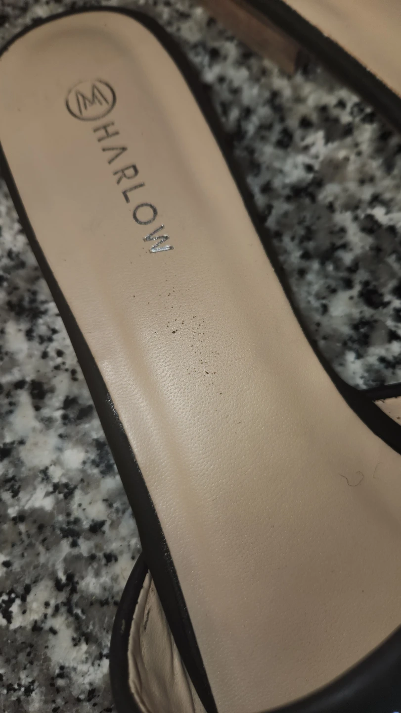 Harlow Studded Black Pointed Toe Mules - photo 2