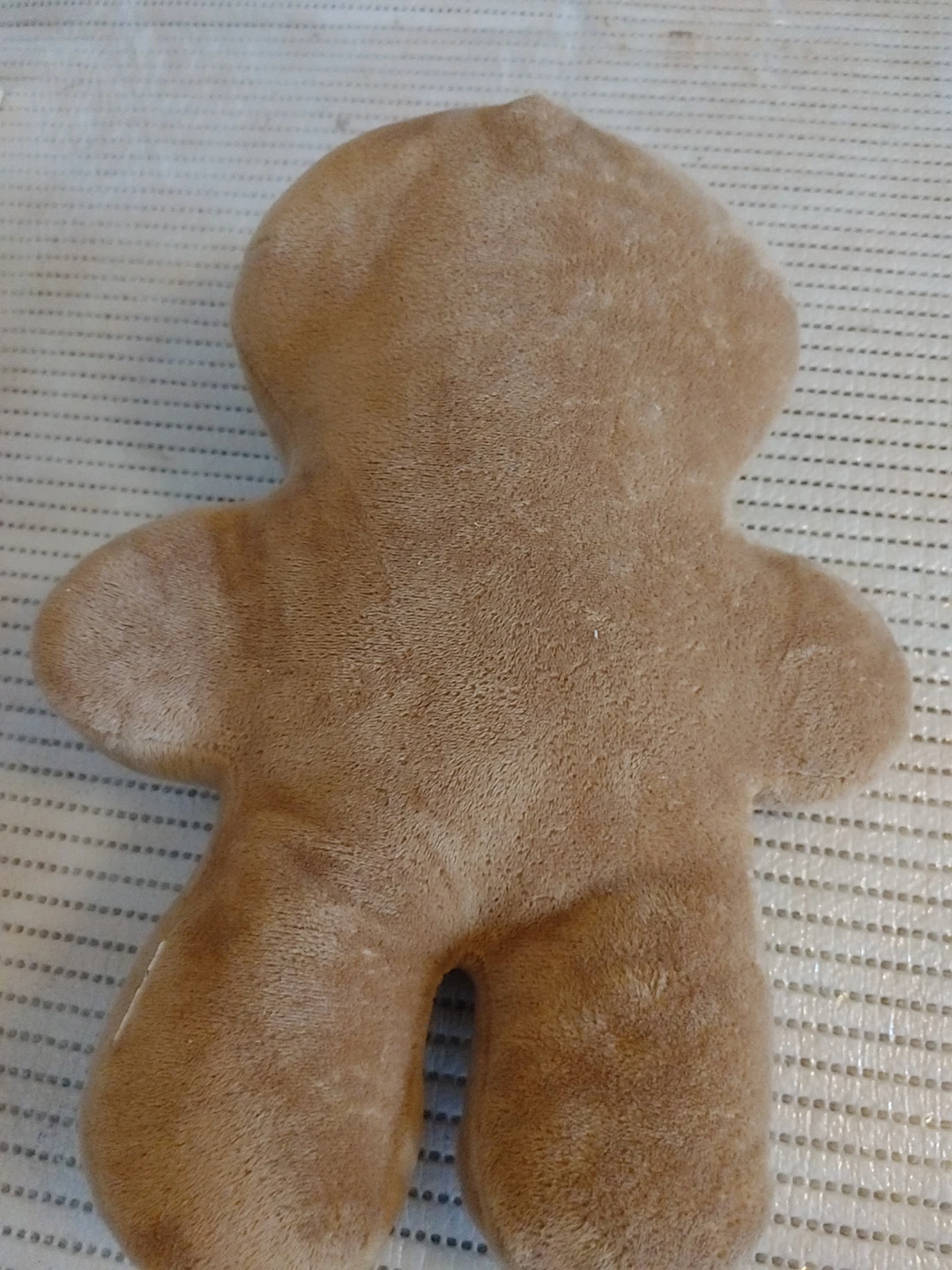 Gingerbread Man Plush Dog Toy - photo 2
