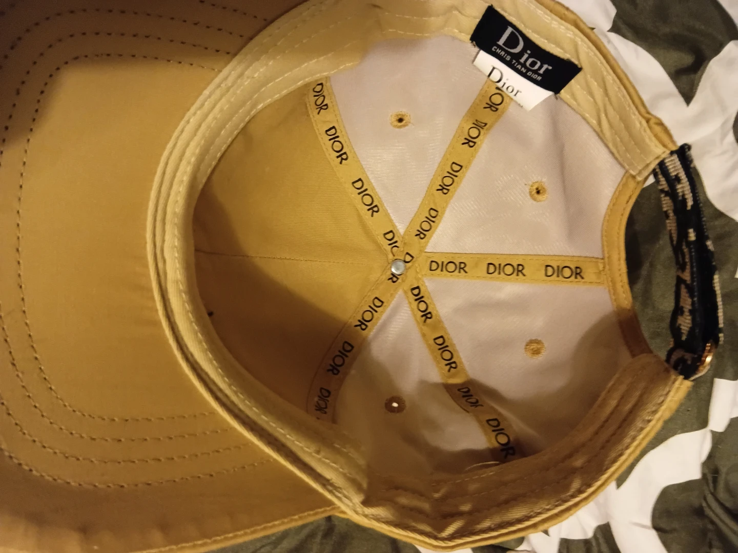 Christian Dior Paris Baseball Cap - photo 4