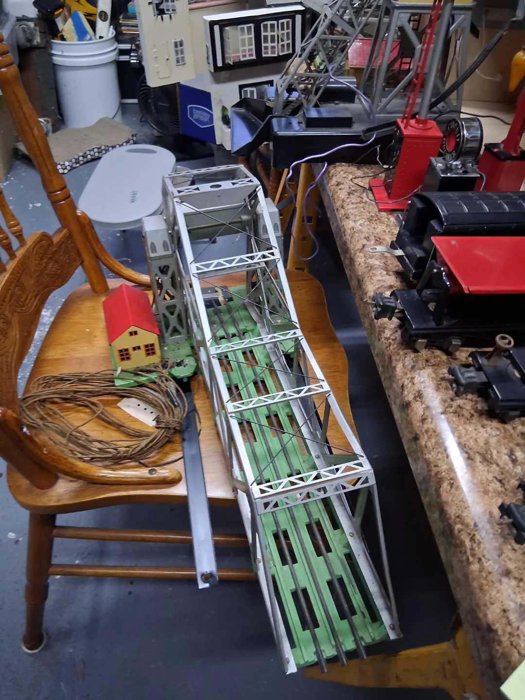 Lionel O Gauge Model Train Accessories & Buildings - photo 5