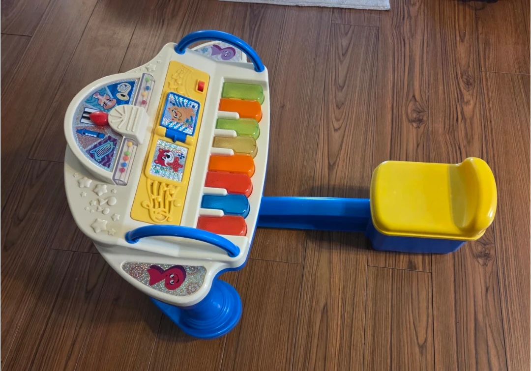 Fisher-Price Piano Toy with Seat