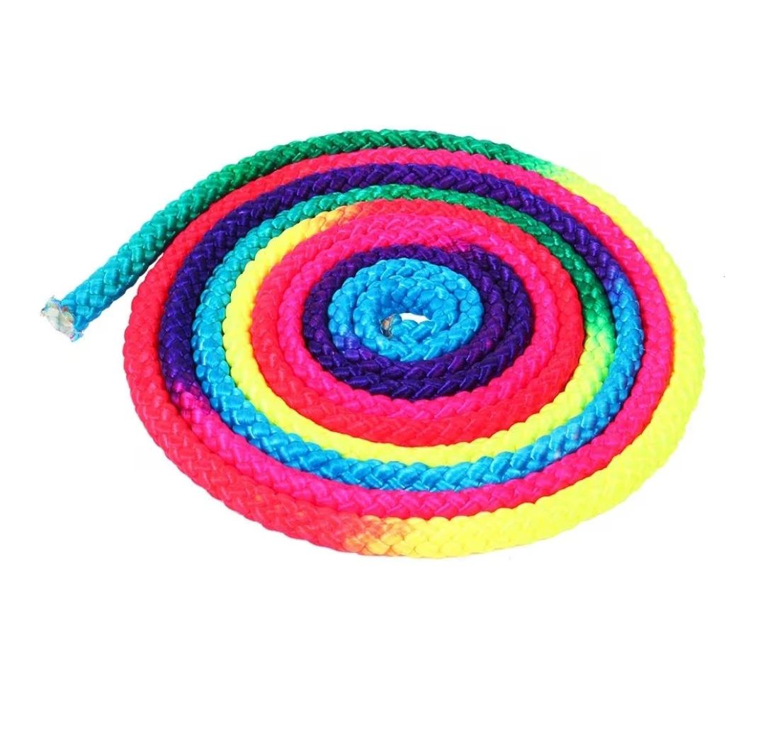 KEENSO Rhythmic Gymnastic Skipping Rope,Solid Competition Arts