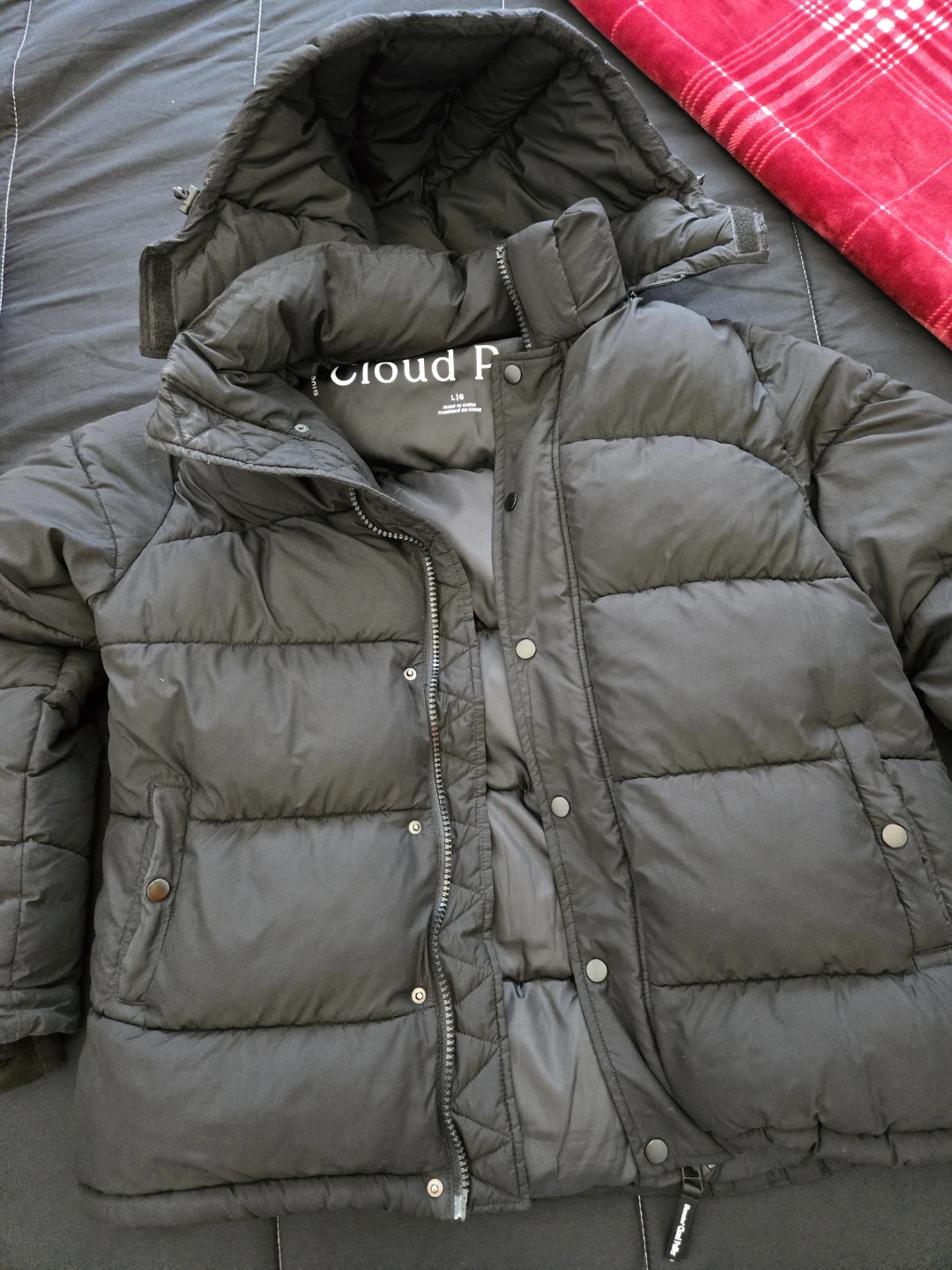 Bluenotes Cloud Puffer Jacket