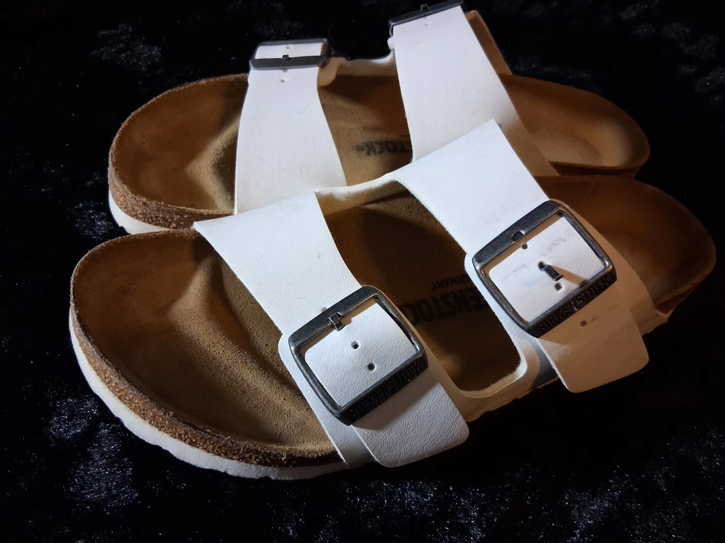 Birkenstock Arizona Sandals White Size 40 - photo 2