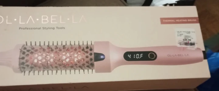 OL-LA-BEL-LA Thermal Heating Brush
