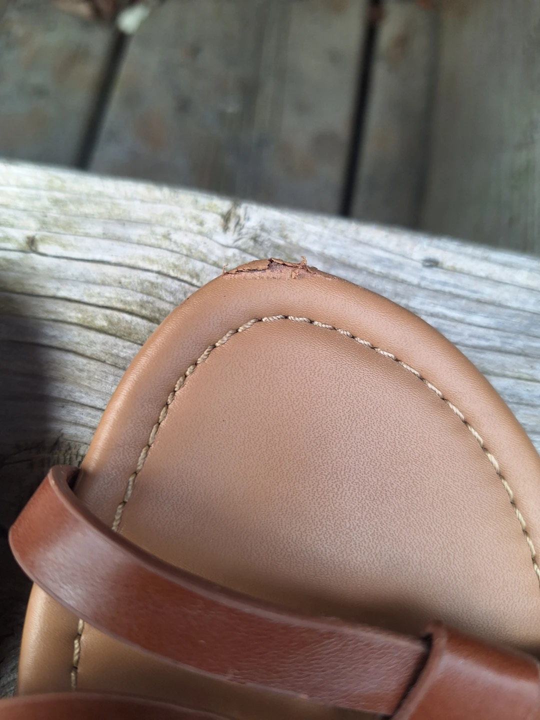 Brown Gladiator Sandals Size 8 - photo 3