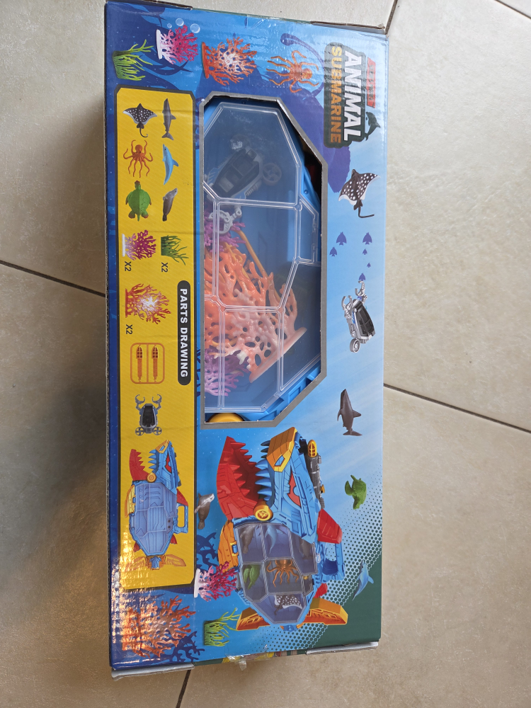 Animal Submarine Toy Set - photo 2