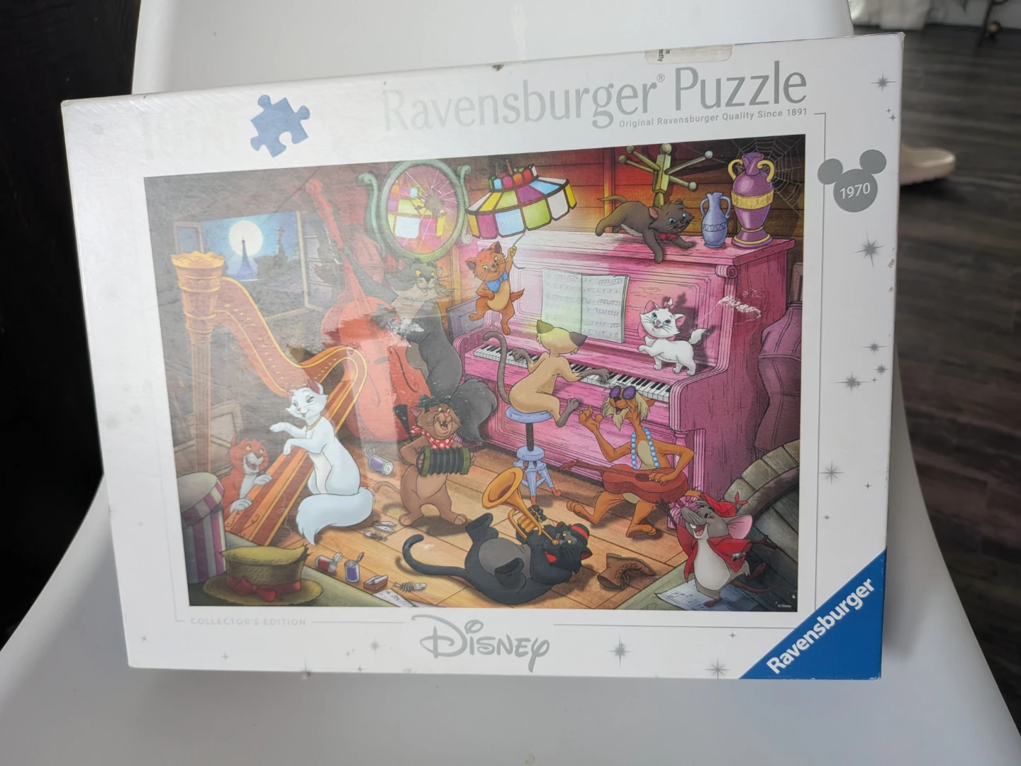 BNew Ravensburger Disney Aristocats Collector's Edition Puzzle - photo 2