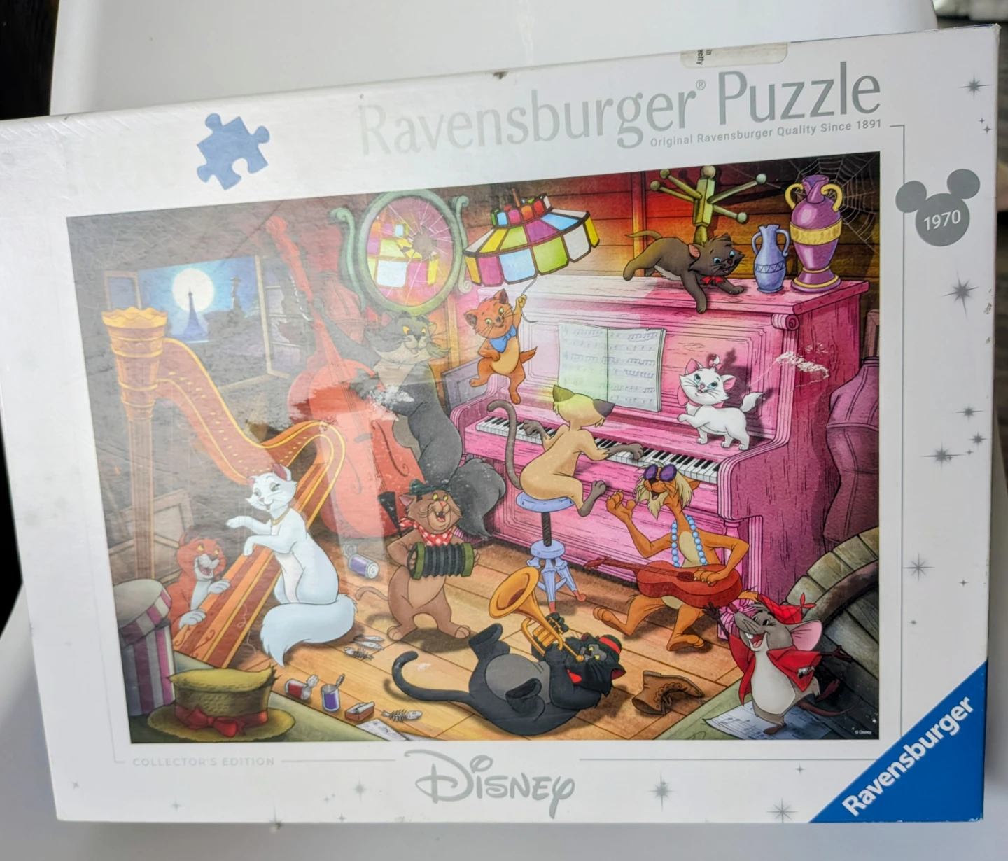 BNew Ravensburger Disney Aristocats Collector's Edition Puzzle - photo 3