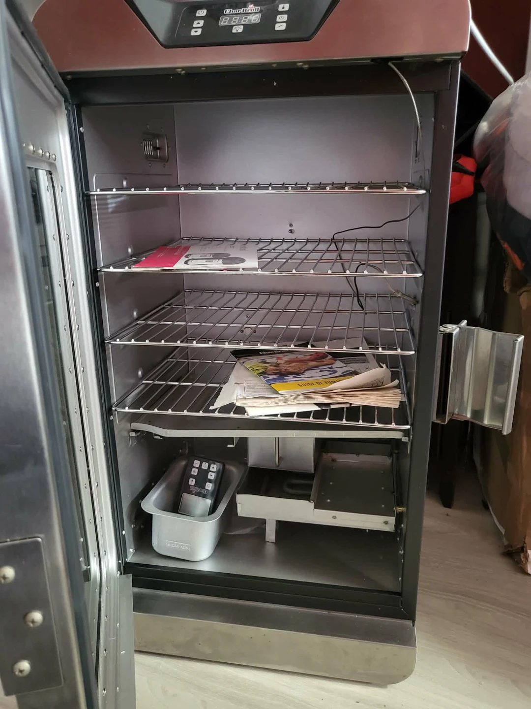 Char-Broil Electric Smoker - photo 2