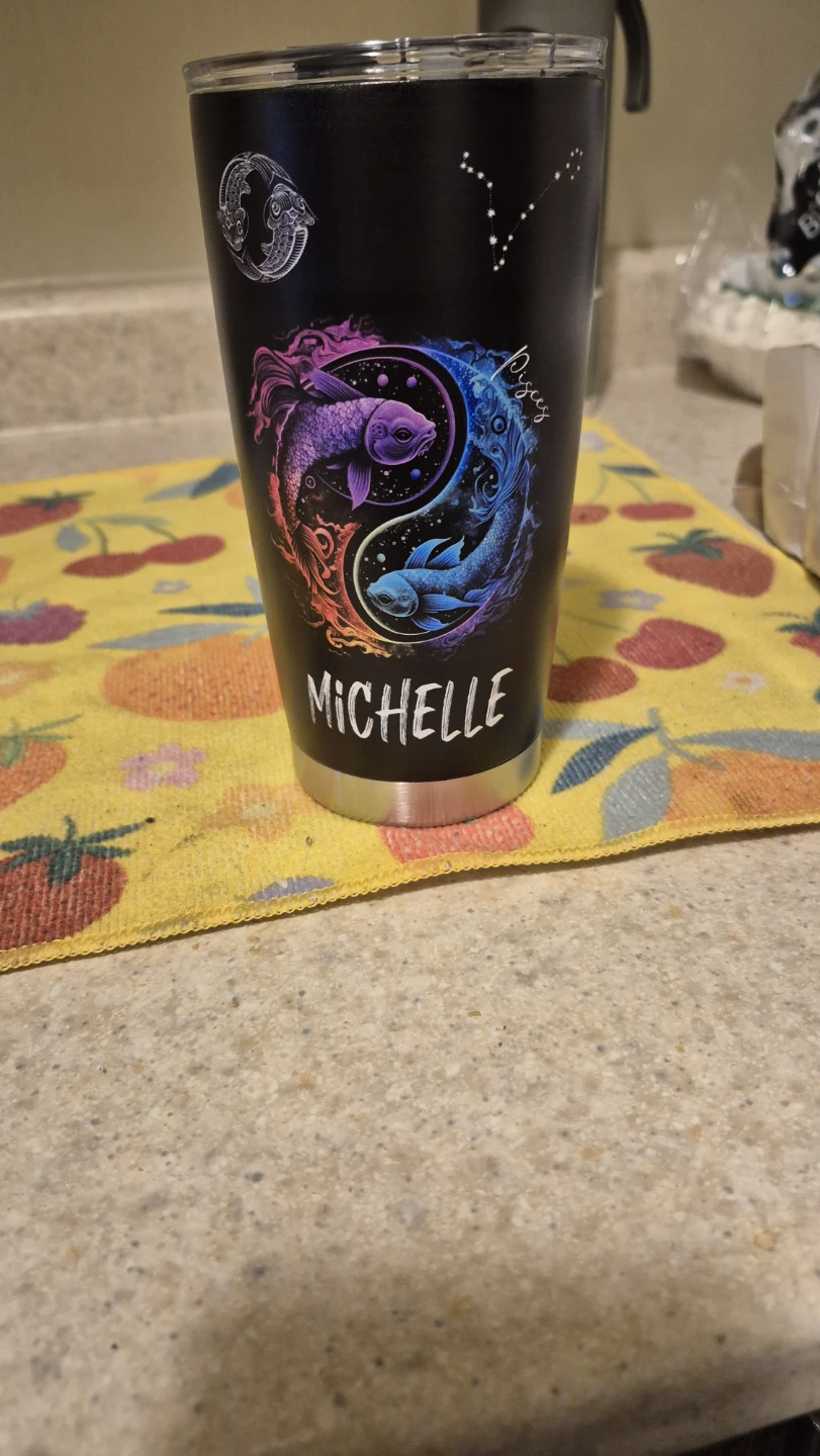 Pisces "Michelle" Tumbler - photo 2