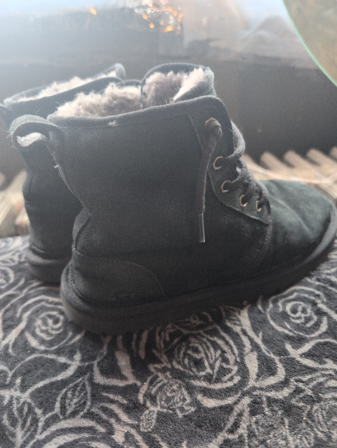 Black UGG Boots